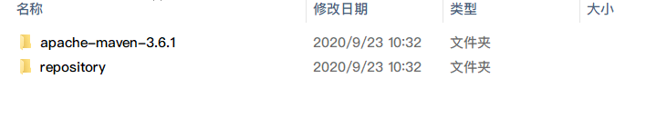 新建repository